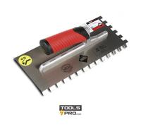 Peigne RUBI MRA 28 cm 45º manche ergonomique ouvert - carrée 12x12 mm