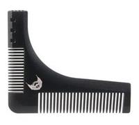 Peigne Sculptant pour Barbe "3 en 1" 15cm Noir Noir G