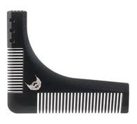 Peigne sculptant pour la taille de barbe - - ALTOBUY Noir