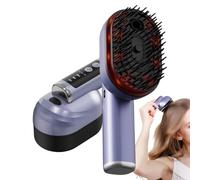 Peigne Spray Électrique À Coussin D'Air 3 Vitesses Anti-Statique Lissant
