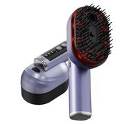 Peigne Spray Électrique À Coussin D'Air Brosse 3 Vitesses Rechargeable