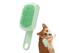 Peigne spray poils animaux Brosse De Toilettage Chien Anti-Chute Et | Peigne Vapeur Animaux Pour Chiots Chatons Routine Quotidienne Douche Bain Maison Et Appartement