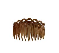 Peigne Straight Teeth Plastic Hair Clip Comb