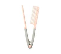 Peigne Styler Pour Femmes, Peigne Styling V Styling Accessoire Coiffeur Anti-dérapant Pour Dames Filles Maison Hôtel Transferte