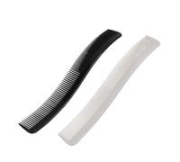 Peigne supérieur - Forme droite en résine renforcée, peigne supérieur | Guide de coupe de cheveux pour homme améliorant la précision de la décoloration, équilibre, ciseaux pour barbiers, stylistes