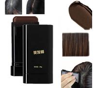 Peigne sûr et pratique, imperméable et résistant à la transpiration, correcteur de cheveux, peigne portable pour homme et femme (marron foncé, 1 pièce)