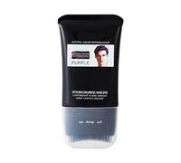 Peigne Teinture Cheveux, 2 en 1 Stylo Coloration Capillaire Waterproof, Pinceau Coloration Résistant Transpiration avec Peigne Applicateur, Peignes Anti Cernes Portables Retouches Racines
