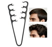 Peigne Texturant Pour Cheveux,Dents Larges Portable Volume | Outil de Coiffure Peigne Cheveux Volumineux | pour Rencontres Quotidien Voyage Fête Travail Extérieur Maison Salon Coiffure Petit ami