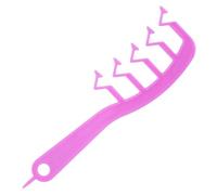 Peigne texturant pour homme | Brosse en Z pour bande de frange et du volume - Peigne anti-statique pour cheveux masculins - Pour femme et adolescent