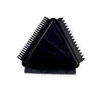 peigne texturé de 9 cm de caoutchouc noir