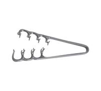 Peigne texturé, effet volumisant, 23 x 9,5 cm, outil de coiffure professionnel de beauté, peigne booster le volume des cheveux, outil de coiffure professionnel, pour la maison, les voyages, les