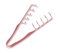 Peigne texturé, peigne à dents larges pour cheveux bouclés, outil de volumisation des racines, protège le cuir chevelu, couvre les franges, accessoire de toilettage pour femme, 22,5 x 10,5 x 2,4 cm