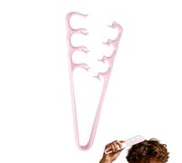 Peigne Texturé, Peigne Coiffant Cheveux Boucles, Peignes À Dents Larges, Outil De Volumes De Racines Pour Les Cheveux Bouclés, Pour Femmes Hommes