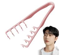 Peigne Texturé - Peigne De Coiffure Volumisant À Dents Larges, Outil De Volume De Racines - Démêlants À Dents Larges, Appareil De Capacité De Base, Accessoire De Toilettage Pour Co-uture De Frange