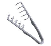 Peigne Texturé - Peigne De Coiffure Volumisant À Dents Larges, Outil De Volume De Racines - Démêlants À Dents Larges, Appareil De Capacité De Base, Accessoire De Toilettage Pour Co-uture De Frange