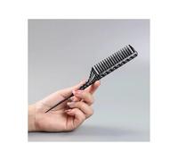 Peigne Texturisant À Trois Rangées De Poils For Les Pointes, Outil Coiffage Professionnel For Salons Beauté, Idéal For Soulever Racines, Créer Des Chignons Et Séparer Cheveux(B)