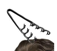 Peigne Texturisant - Peigne à Dents Larges 9,06" | Рeigne Volume pour Hommes | Peignë Sans Joint à Dents Larges pour Camoufler la Frange, Coiffage Volume, Démêlage & Soin Quotidien la Maison ou au Sal