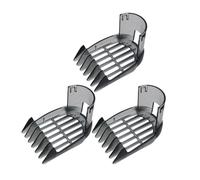 Peigne Tondeuse À Cheveux 1-5 Pièces Compatible Avec Philips 3-15MM | Compatible avec QC5510 QC5530 QC5550 QC5560 QC5570 QC5580 peigne de tondeuse à cheveux petit(3 Pcs)