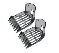 Peigne Tondeuse À Cheveux 1-5 Pièces Compatible Avec Philips 3-15MM | Compatible avec QC5510 QC5530 QC5550 QC5560 QC5570 QC5580 peigne de tondeuse à cheveux petit(2 Pcs)