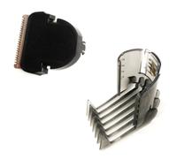 Peigne tondeuse à cheveux 2 pièces/ensemble, pour QC5120 QC5125 QC5130 QC5135 QC5115 QC5105