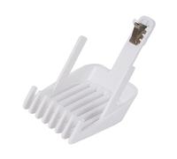 Peigne Tondeuse À Cheveux Compatible Avec ENCHEN, Boost, Sharp 3S | Accessoire de peigne de limitation de positionnement remplaçable en une seule pièce(White)