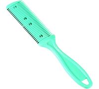 Peigne Tondeuse À Cheveux,Peigne À Double Cisaillement Double Face Avec Peigne Ciseaux À Cheveux Ciseaux Lames De Rasoir À Double Bord Pour Couper Et Coiffer Les Cheveux