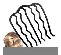 Peigne torsadé français - Cheveux en forme de cheveux pour femmes | Peigne à cheveux en métal, accessoire de cheveux de mariage, outil de cheveux torsadés français