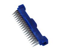 Peigne ultra bleu - pas de 5 mm