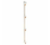 Peigne vertical 4 rangées pour inter diff 2P Eur'Ohm RX Protect