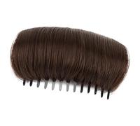 Peigne volumateur en fibre synthétique sans couture pour coiffure de mariage et événement