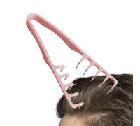 Peigne volumisant à dents larges, brosse à , outil de volume démêlant les racines, coiffure permanente pour le soin des cheveux, pobute, forbeut, partie centrale de flux, brosse ondulée bouclée