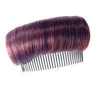 Peigne Volumisant de Cheveux en Fibre Synthétique Design Intégration Sans Couture Accessoire de Coiffure Professionnel Pour Mariée Coiffure Haute Et Événement Épaississement des Cheveux à Tête Plate