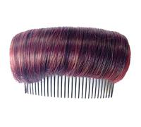 Peigne volumiseur de cheveux en maille respirante avec base en mousse à mémoire de forme, rehausseur de racines sans couture pour cheveux fins et fins essentiels