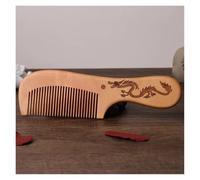 Peigne Wood Hair Comb Head Massage Hair Care Wooden Tools Styling Accessories Beauty Supplies(Color-7)