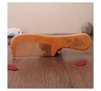 Peigne Wooden Head Massage Hair Comb