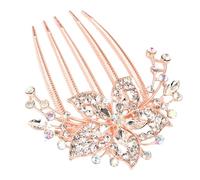 Peigner la broche confortable pour porter une bonne épingle à cheveux de plaque d'insertion élégante Blanc