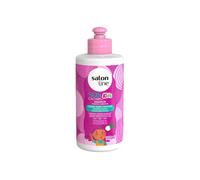 Peigner La Crème S.O.S Boucles Pour Enfants - Salon Line 300 Ml Salon Line Creme De Pentear Kids Hidratação Sos Cachos 300ml