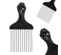 Peignes 5pc Hairstyle Comb Women's Curling Brush Professional Salon Dyeing Styling Tool