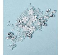 Peignes À Cheveux En Fausse Perle Pour Femmes, Épingles À Cheveux Simples, Accessoires De Mariage, Bijoux De Bal