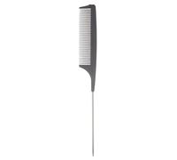 Peignes à cheveux en métal - Longue broche en acier - Peigne démêlant pour femme, homme, fille