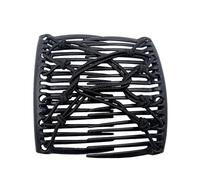 Peignes à cheveux extensibles - Clip vintage magique de 12 cm, double peigne flexible, créatif, accessoires élastiques | Outil de coiffure simple et élégant pour le quotidien avec queue de