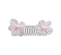 Peignes à cheveux pour femmes à cheveux fins | Pinces à franges en forme de couronne de fleurs | Peignes latéraux à forte tenue pour filles femmes