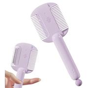 Peignes à cheveux pour femmes, brosse double face, peigne à cheveux antistatique, multi-usages, pour femmes, hommes, , adolescents, salon, maison, voyage