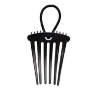 Peignes à cheveux pour queue de cheval - Bande élastique - Peignes en caoutchouc pour queue de cheval - Peigne volume moelleux w M5O6 UP