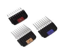 Peignes à clipser pour tondeuse Nobby Pet (x3) Noir 5,9x13 mm