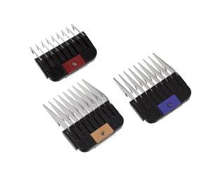 Peignes à clipser pour tondeuse Nobby Pet (x3) Noir 5,9x13 mm