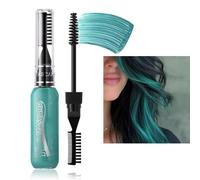 Peignes à craie pour cheveux - Ensemble de 8 peignes de coloration pour cheveux, applicateurs de reflets colorés, kit de mascara pour teinture non permanente | Transformation de style instantanée