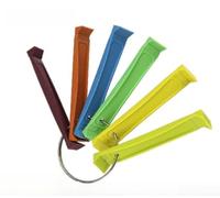 Peignes à lamelles HVAC 12 tailles pour le nettoyage des bobines | Plastique durable, résistant à la corrosion, utilisation flexible, lot de 6 pièces, code couleur