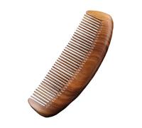 Peignes à manche en bois pour femme | Peigne à cheveux fabriqué à la main en bois antistatique | Ensemble fiable de peignes en naturel, peigne à cheveux ergonomique, masseur en cuir Cape