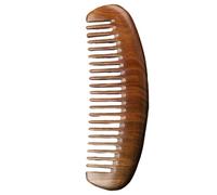 Peignes à manche en bois pour femme | Peigne à cheveux fabriqué à la main en bois antistatique | Ensemble fiable de peignes en naturel, peigne à cheveux ergonomique, masseur en cuir Cape